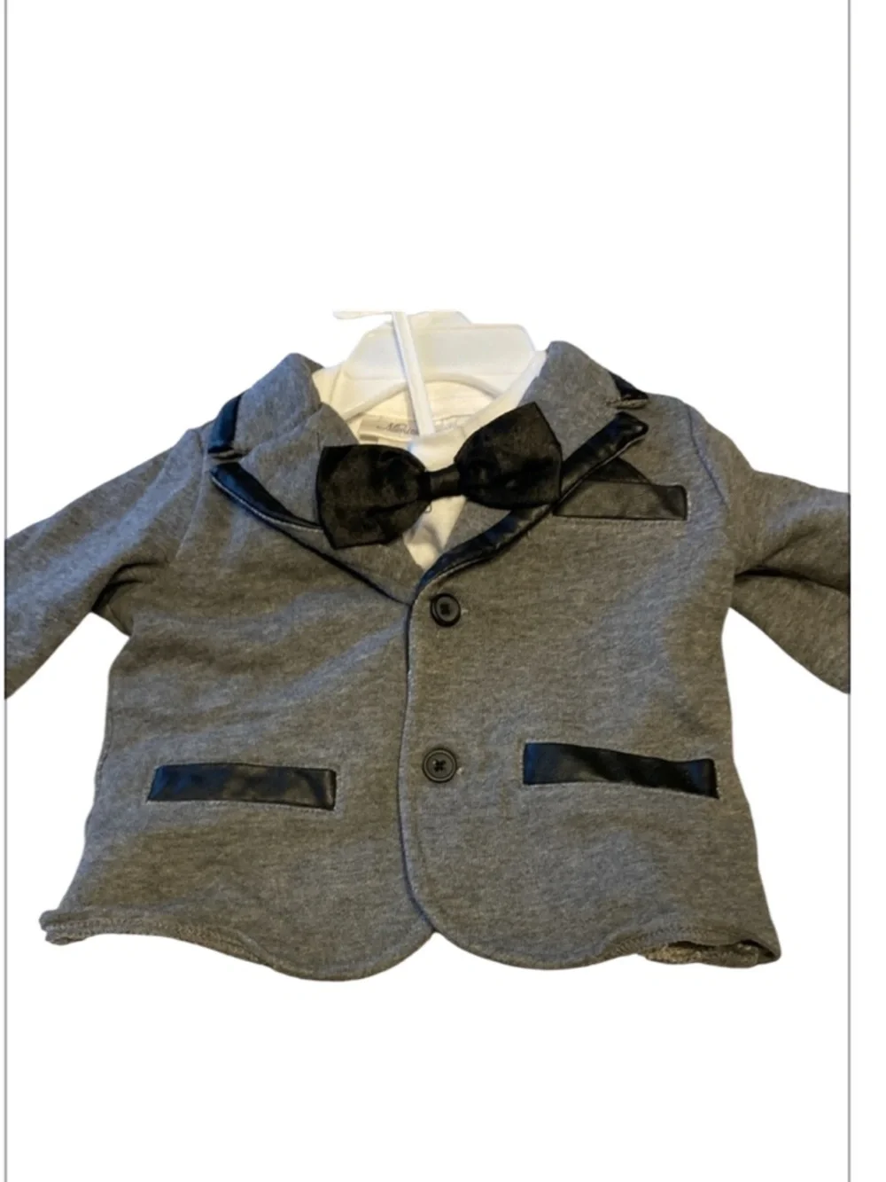 Miniclasix boys t shirt and vest size 3 months 0-12 lbs  new without tag